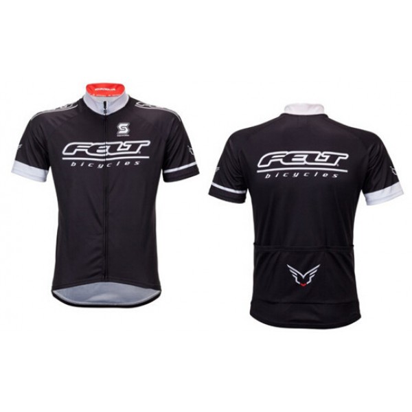 2015 Felt Radtrikot Kurzarm schwarz
