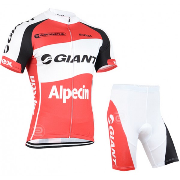 2015 Giant Radbekleidung Radtrikot Kurzarm und Fahrradhosen Kurz