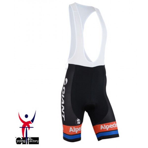 2015 GIANT-ALPECIN Kurz Trägerhose schwarz