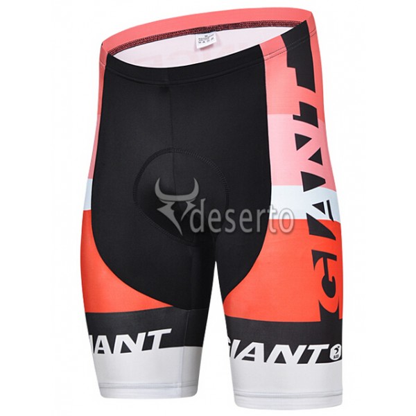 2015 Giant Kurz Radhose schwarz Rote