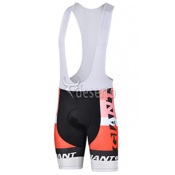 2015 Giant Kurz Trägerhose schwarz Rote