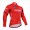 2015 Giro d'Italia Fahrradtrikot Langarm Rouge