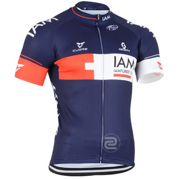 2015 IAM Radtrikot Kurzarm