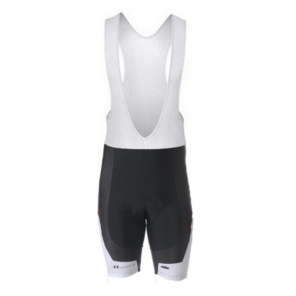 2015 KTM Kurz Trägerhose schwarz Weiß