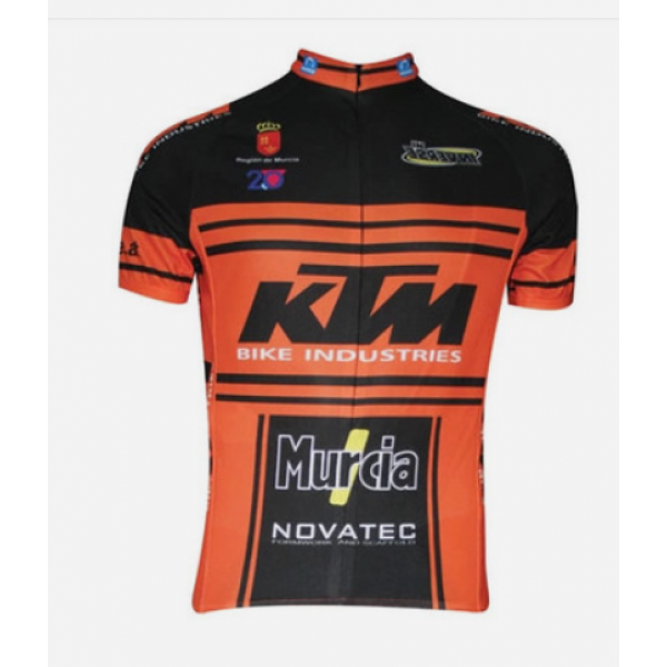 KTM 2015 Proteam Radtrikot Kurzarm