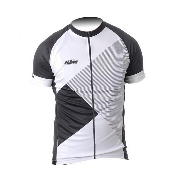 2015 KTM Radtrikot Kurzarm schwarz Weiß
