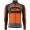 KTM Fahrradtrikot Langarm orange