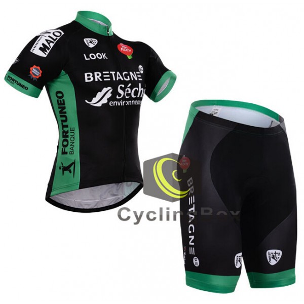 2015 Look Seche Radbekleidung Radtrikot Kurzarm und Fahrradhosen Kurz