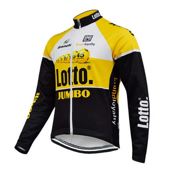 2015 Lotto Jumbo Fahrradtrikot Langarm