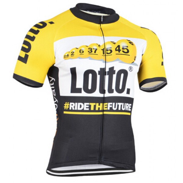 2015 Lotto Radtrikot Kurzarm