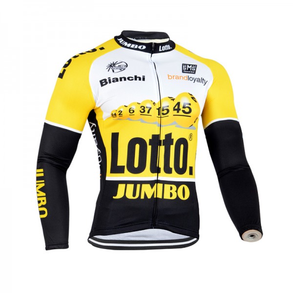2015 Lotto Fahrradtrikot Langarm