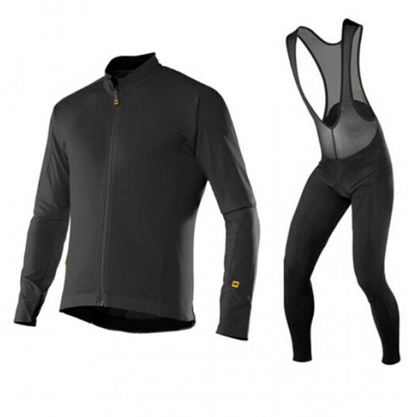 2015 mavic Long Sleeve and Cycling bib Pants Cycling Kits Strap