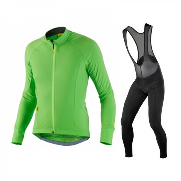2015 mavic Long Sleeve and Cycling bib Pants Cycling Kits Strap