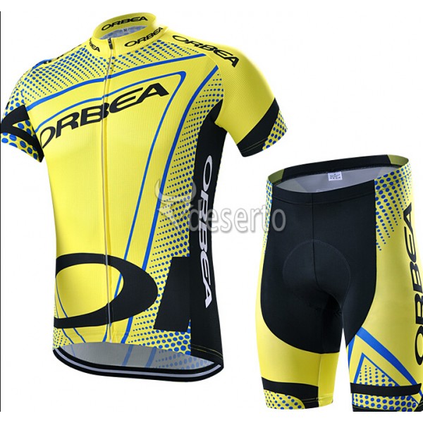 2015 Orbea Radbekleidung Radtrikot Kurzarm und Fahrradhosen Kurz