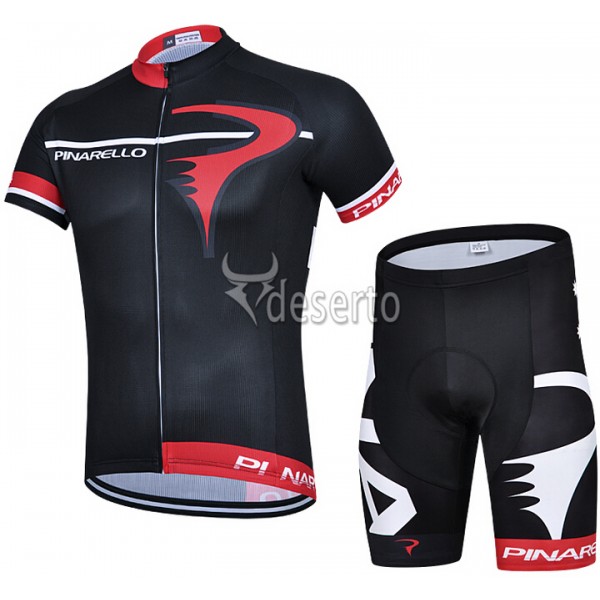 2015 Pinarello Radbekleidung Radtrikot Kurzarm und Fahrradhosen Kurz
