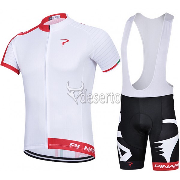 2015 Pinarello Fahrradbekleidung Satz Fahrradtrikot Kurzarm Trikot und Kurz Trägerhose