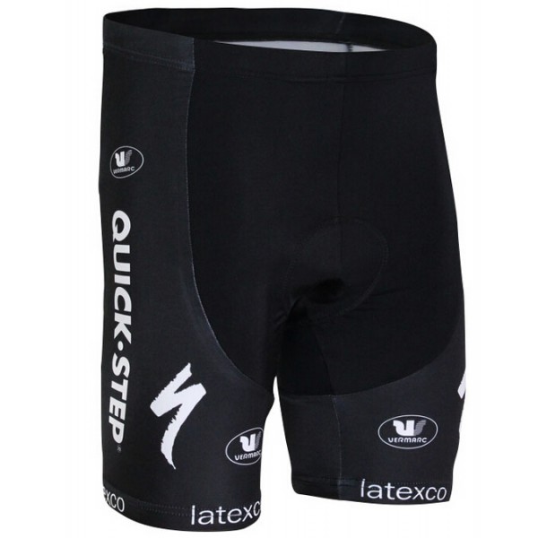 2015 Quick Step Kurz Radhose
