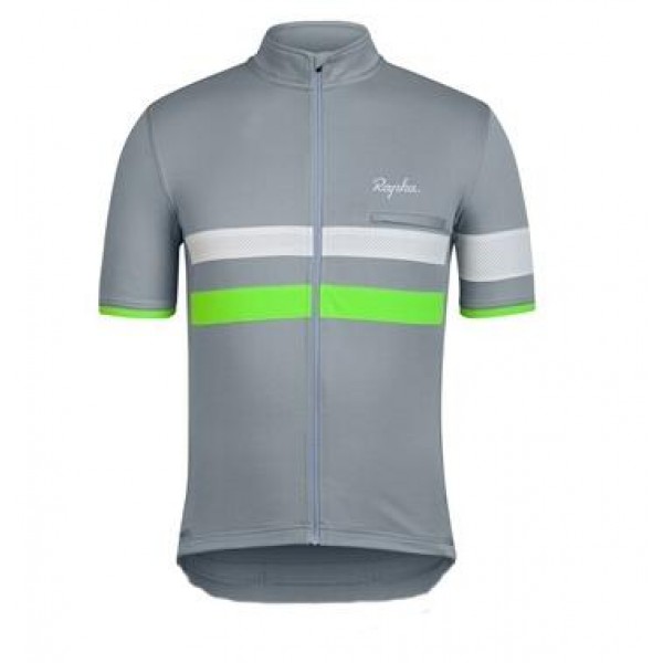 2015 Rapha Gris Radtrikot Kurzarm