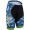 2015 Tinkoff Saxo Bank Camouflage Blau Kurz Radhose