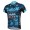2015 Saxo Bank Tinkoff Radtrikot Kurzarm Camouflage Blau