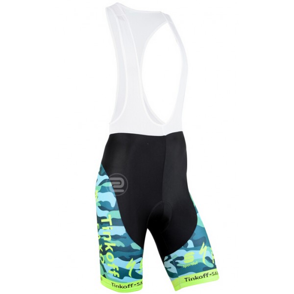 2015 Tinkoff Saxo Bank Camouflage Kurz Trägerhose