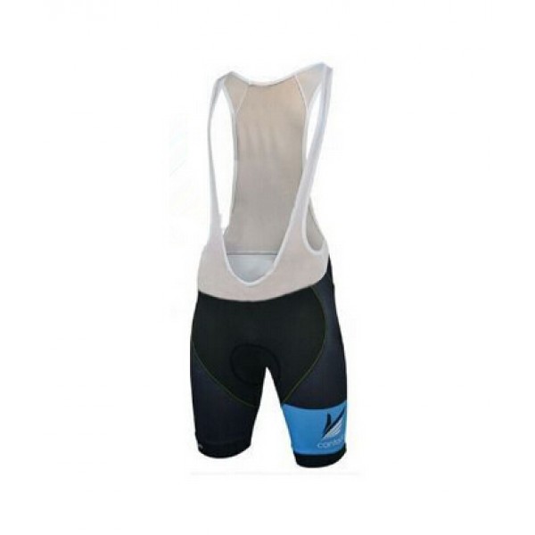 2015 Tinkoff Saxo Kurz Trägerhose blau