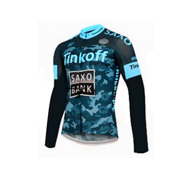 2015 Saxo bank tinkoff Fahrradtrikot Langarm