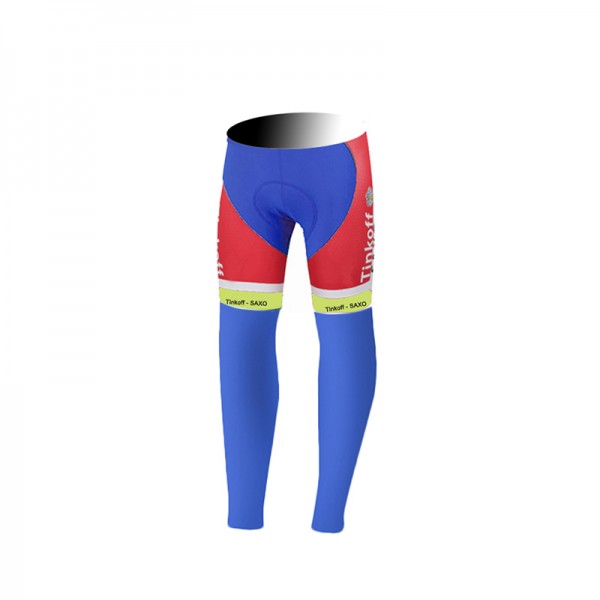 2015 Tinkoff Saxo Bank Rouge Lang Radhose