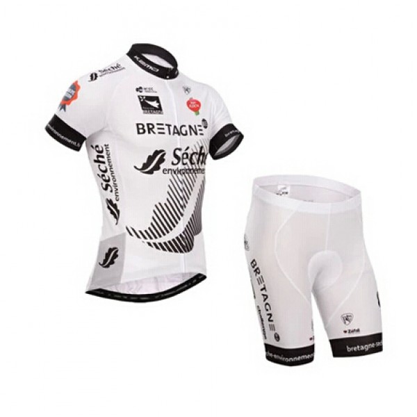 2015 Seche Radbekleidung Radtrikot Kurzarm und Fahrradhosen Kurz