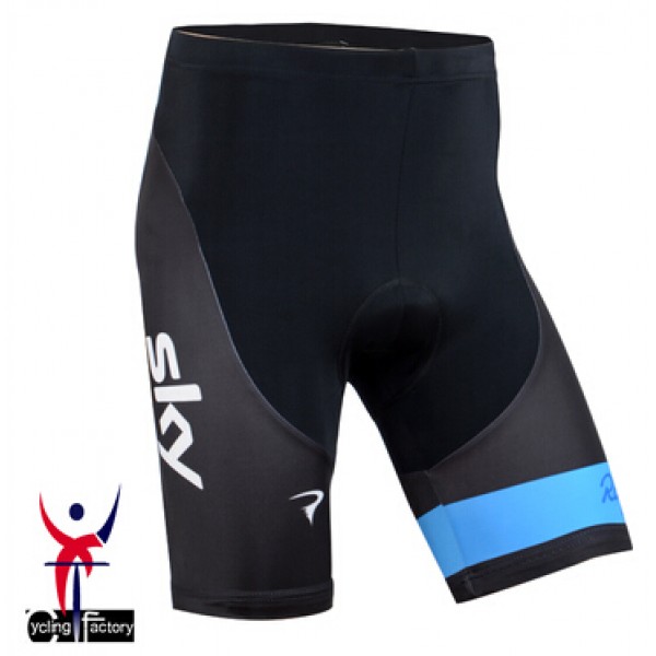 2015 Sky Kurz Radhose Blau