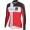 2015 Sportful Gruppetto LS Rood Fahrradtrikot Langarm Rouge
