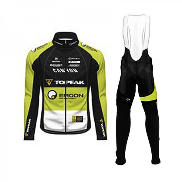 2015 Topeak Fahrradbekleidung Radtrikot Satz Langarm und Lange Trägerhose