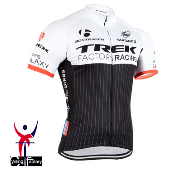 2015 Trek Factory Racing Radtrikot Kurzarm