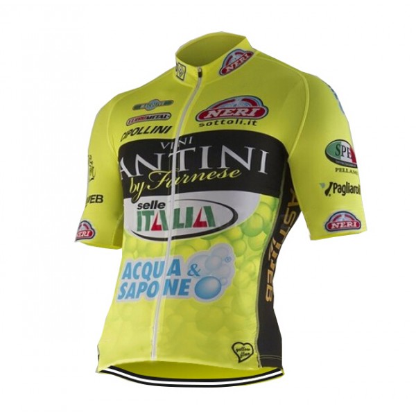 2015 Vini Fantini Radtrikot Kurzarm