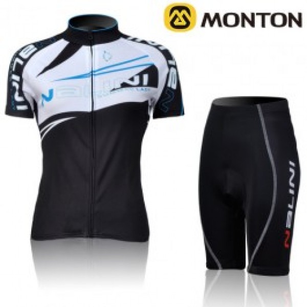 2011 Nalini Damen Radbekleidung Radtrikot Kurzarm und Fahrradhosen Kurz YS