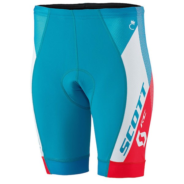 2015 Scott Rot-Weiß Damen Kurz Radhose