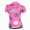 2015 Nalini Siele Rose-Grau Damen Radtrikot Kurzarm