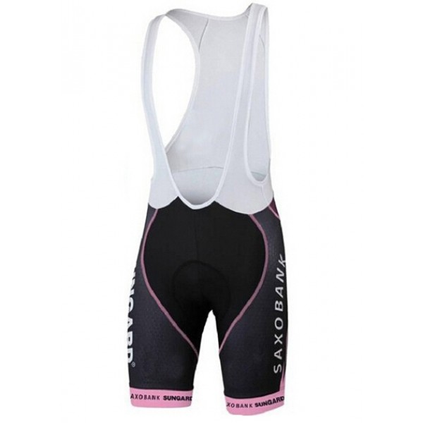 2015 Saxo Bank Sungard Damen Kurz Trägerhose