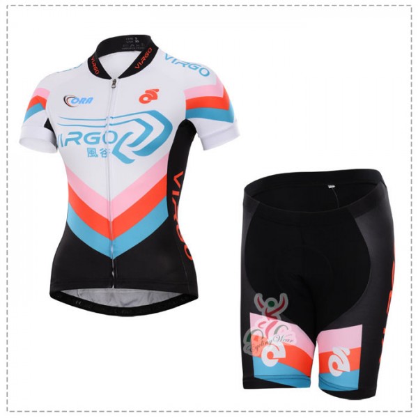 2015 Wind Damen Radbekleidung Radtrikot Kurzarm und Fahrradhosen Kurz