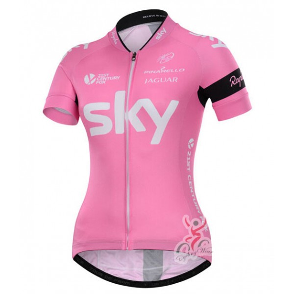 2015 Sky Damen Radtrikot Kurzarm