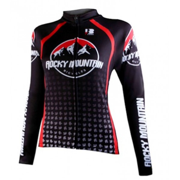 2012 Damen rocky Fahrradtrikot Langarm