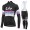 2015 Damen LIV Fahrradbekleidung Radtrikot Satz Langarm und Lange Fahrradhose