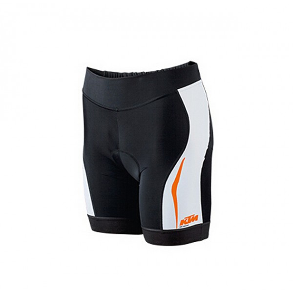 2015 KTM Damen orange Kurz Radhose