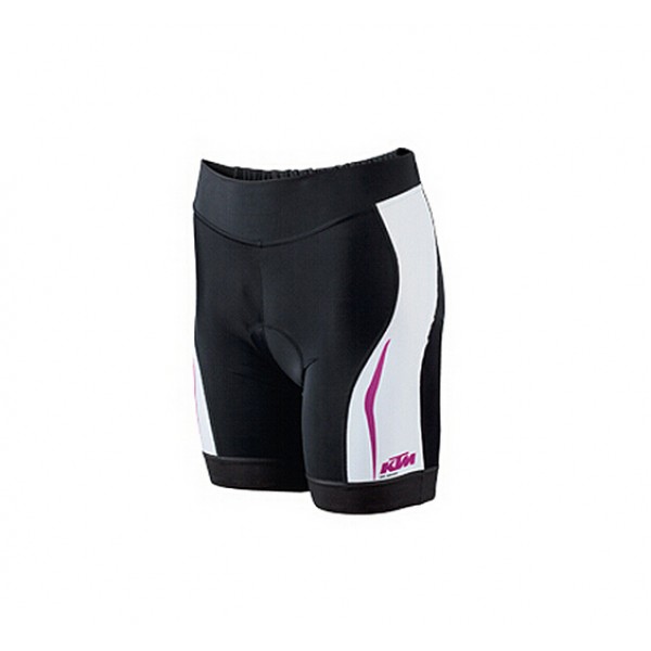 2015 KTM Damen pourpre Kurz Radhose