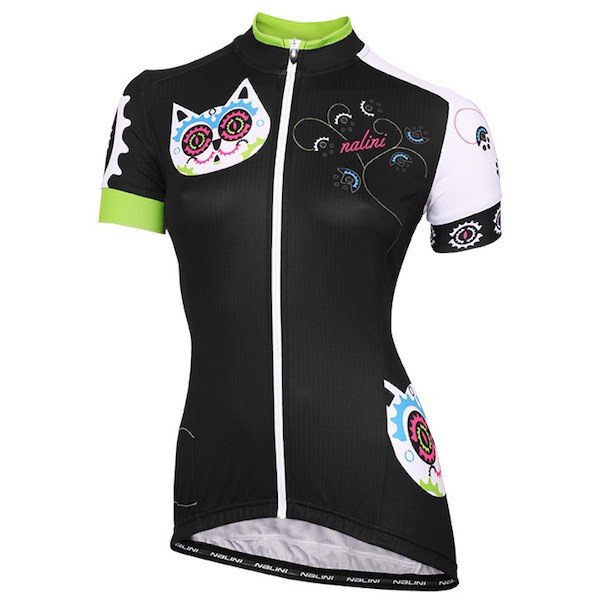 2015 Nalini Cat Damen Radtrikot Kurzarm