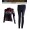 2012 Damen rocky Cycling Fahrradbekleidung Radtrikot Satz Langarm und Lange Fahrradhose