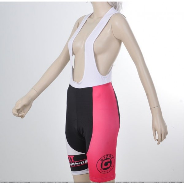 2012 Damen giant black white Kurz Radhose