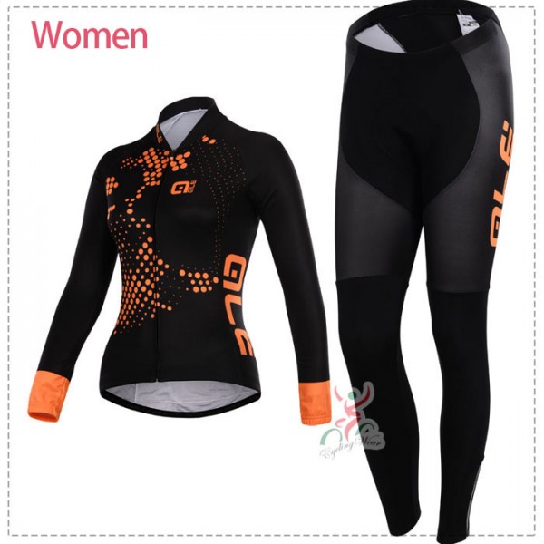 2015 Giordana Cycling Fahrradbekleidung Radtrikot Satz Langarm und Lange Fahrradhose