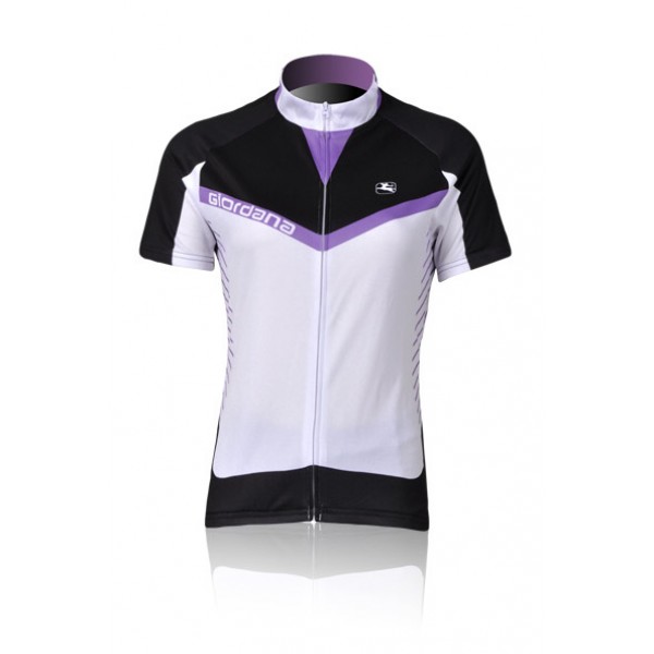 2011 Damen giordana Fahrradtrikot Langarm
