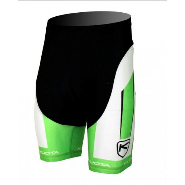 2013 KUOTA Kurz Radhose Weiß Grün